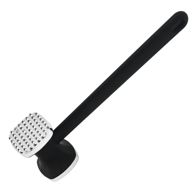 Meat Tenderizer Tool Dual-Sided Kitchen Steak Hammer Mallet With Comfort Grip Handle Sturdy Meat Mallet Masher For Tenderizing