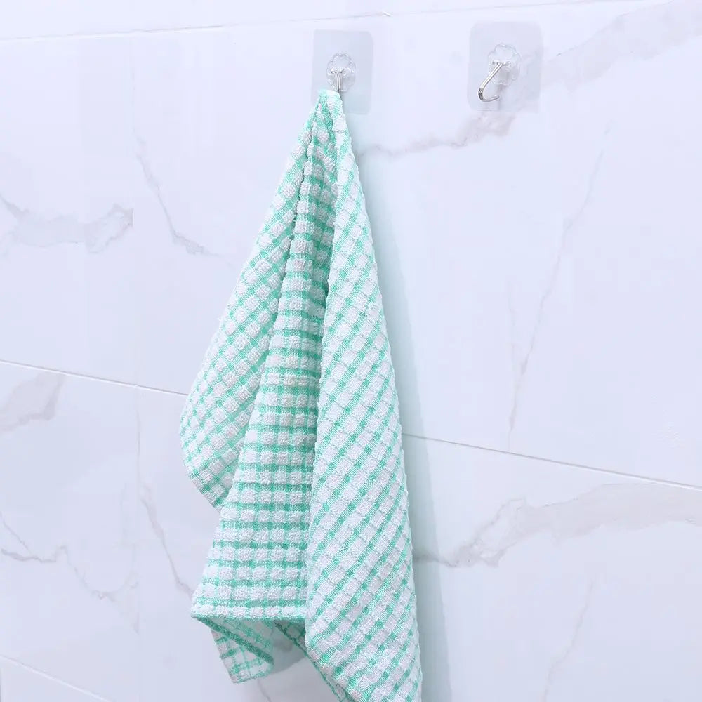 1/3Pcs Transparent Self Adhesive Hooks Seamless Wall Hangers Waterproof Oilproof Reusable Hanging Hook for Kitchen Bath