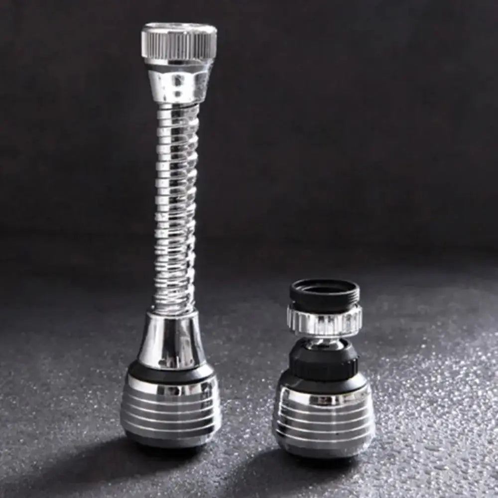 1Set Dual Mode Booster Nozzle Extender 360 Degree Faucet Water Saver Universal Rotating Bubbler Bathroom Kitchen Tools Dual Mode