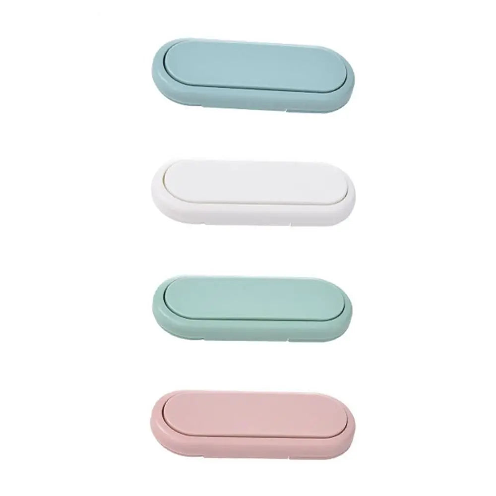 New ABS Child Safety Lock Protection Freezer Cabinet Door Multi-function Housing Safety Cupboard Closing Buckle Refrigerator