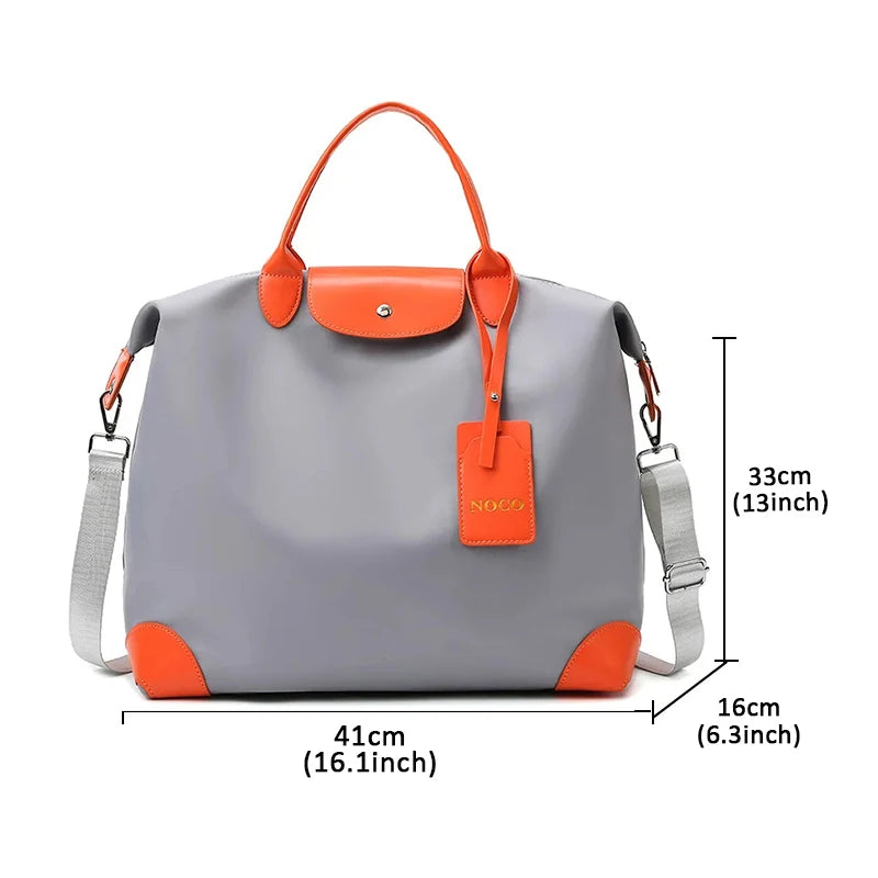 The Lion King Ladies Travel Bag Large Capacity Women's Handbag Waterproof Fashion Gym Bag Luggage Bag Shoulderbag Gift 2024
