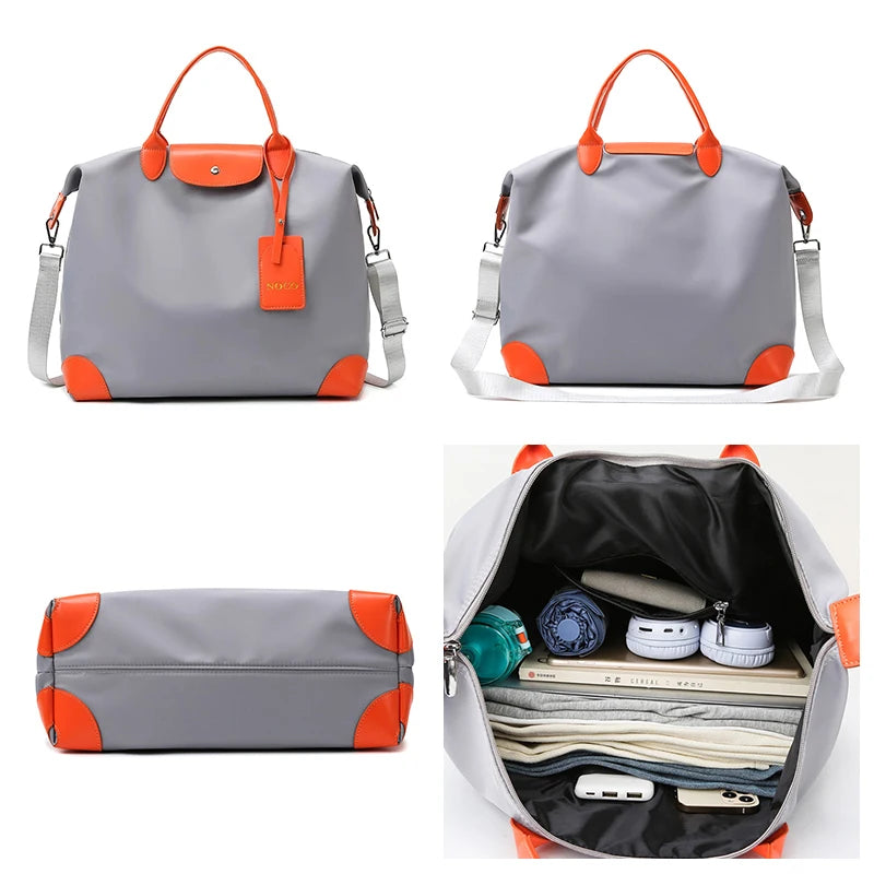 The Lion King Ladies Travel Bag Large Capacity Women's Handbag Waterproof Fashion Gym Bag Luggage Bag Shoulderbag Gift 2024