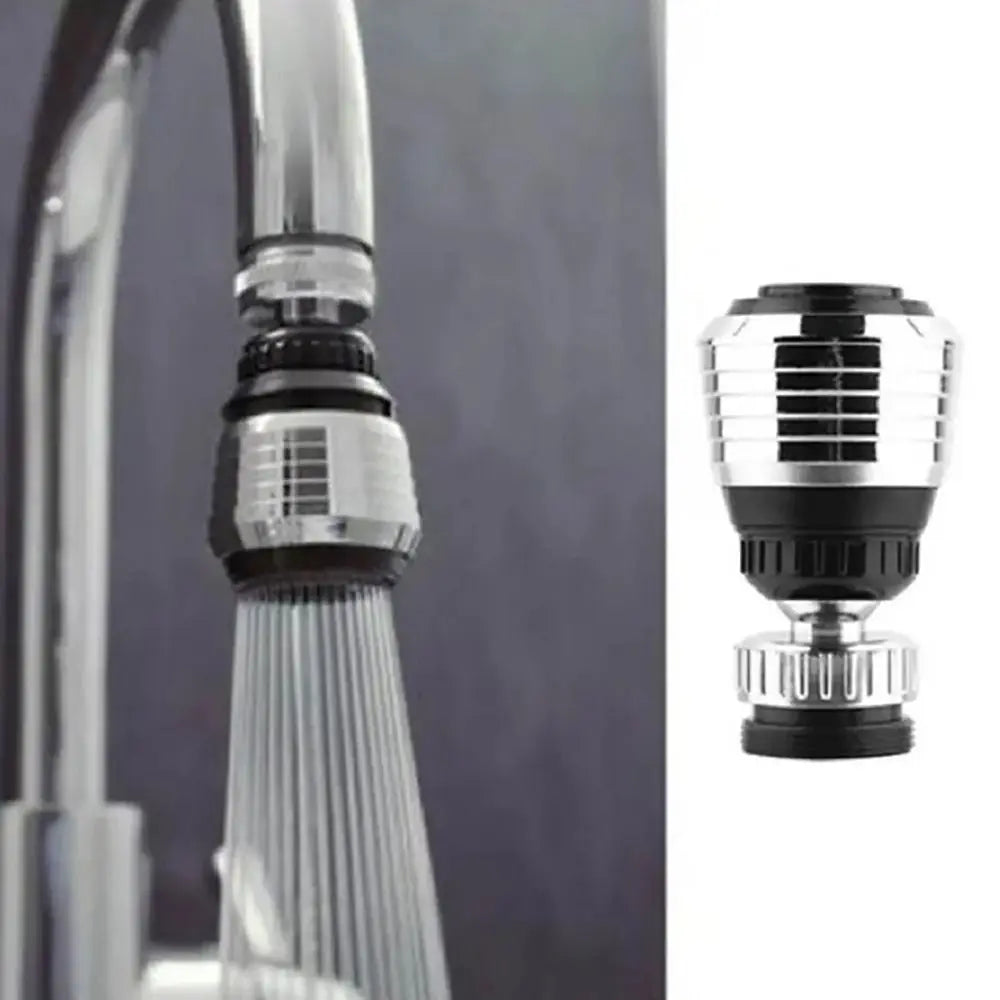 1Set Dual Mode Booster Nozzle Extender 360 Degree Faucet Water Saver Universal Rotating Bubbler Bathroom Kitchen Tools Dual Mode