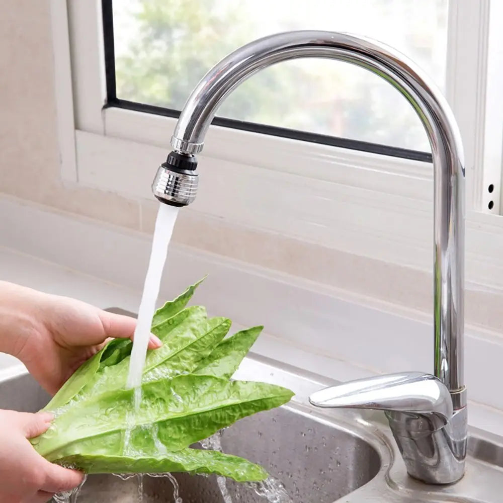 1Set Dual Mode Booster Nozzle Extender 360 Degree Faucet Water Saver Universal Rotating Bubbler Bathroom Kitchen Tools Dual Mode