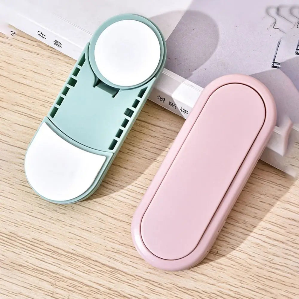New ABS Child Safety Lock Protection Freezer Cabinet Door Multi-function Housing Safety Cupboard Closing Buckle Refrigerator