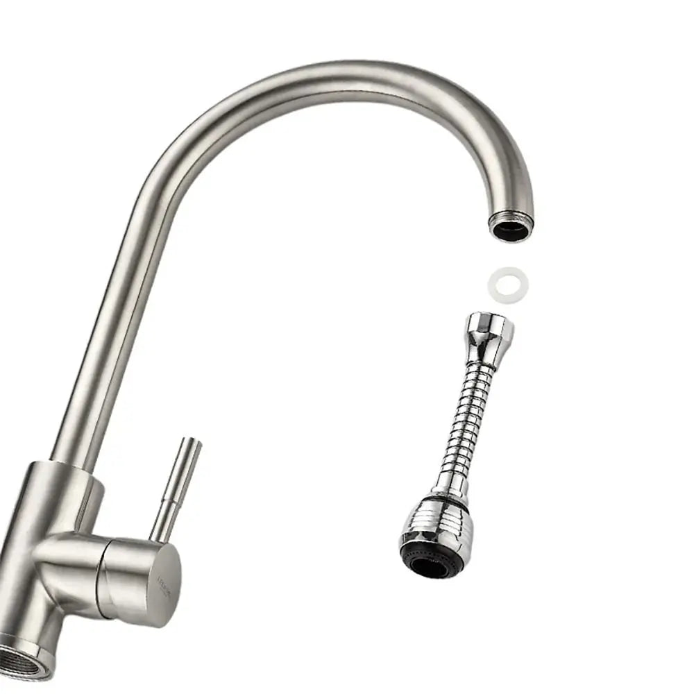 1Set Dual Mode Booster Nozzle Extender 360 Degree Faucet Water Saver Universal Rotating Bubbler Bathroom Kitchen Tools Dual Mode