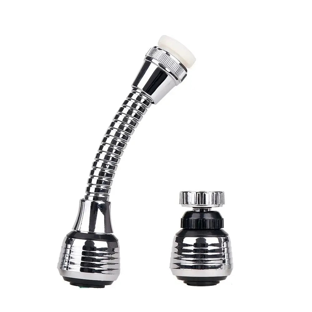 1Set Dual Mode Booster Nozzle Extender 360 Degree Faucet Water Saver Universal Rotating Bubbler Bathroom Kitchen Tools Dual Mode