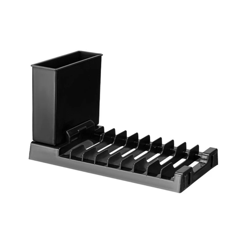 Space Saving Kitchen Dish Drainer Drying Rack Kitchen Supplies with Cup Holder Dropshipping
