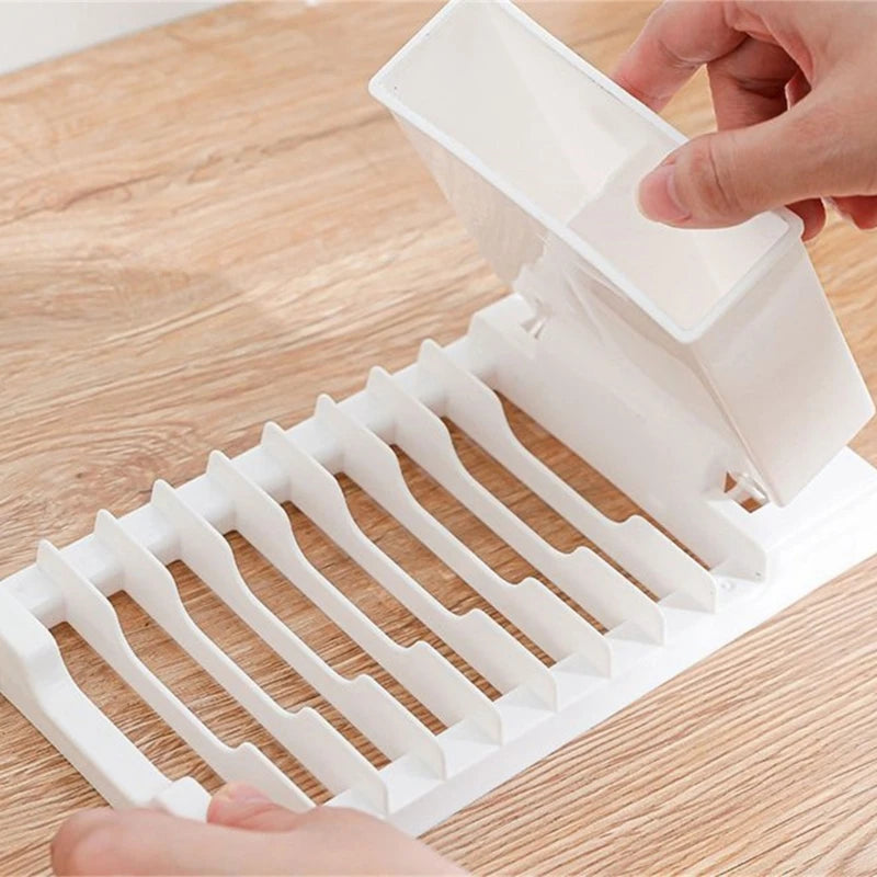 Space Saving Kitchen Dish Drainer Drying Rack Kitchen Supplies with Cup Holder Dropshipping