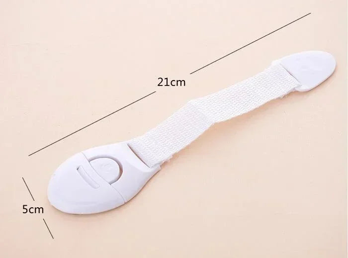 1 Pcs Door Lock Baby Safety Cabinet Wardrobe Refrigerator Belt Kids Children Drawer Security Protection Closet Fridge