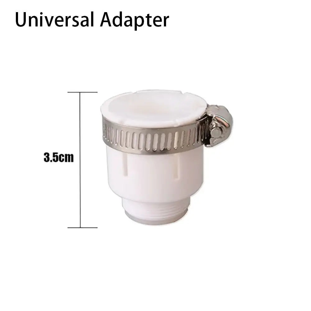 1Set Dual Mode Booster Nozzle Extender 360 Degree Faucet Water Saver Universal Rotating Bubbler Bathroom Kitchen Tools Dual Mode