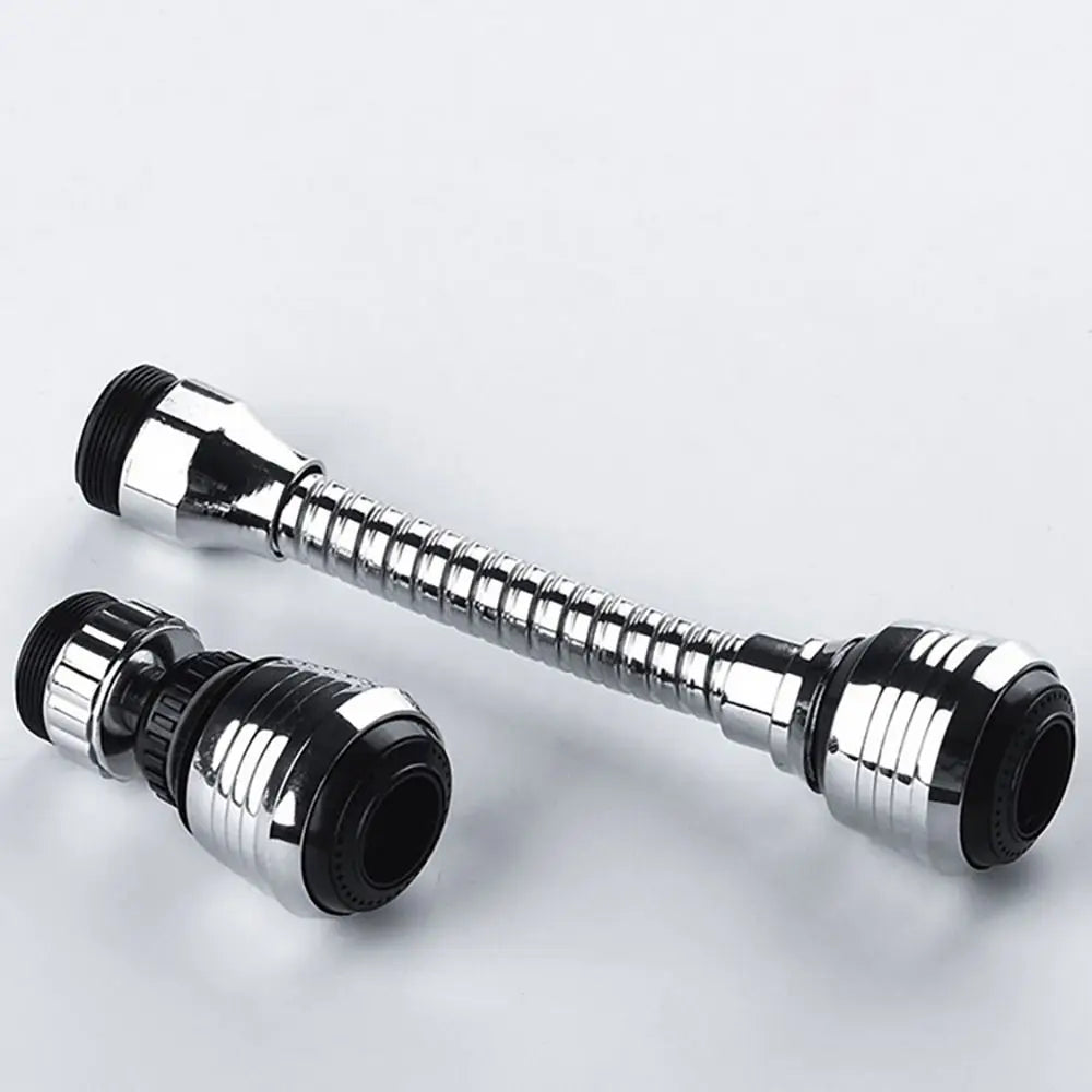 1Set Dual Mode Booster Nozzle Extender 360 Degree Faucet Water Saver Universal Rotating Bubbler Bathroom Kitchen Tools Dual Mode