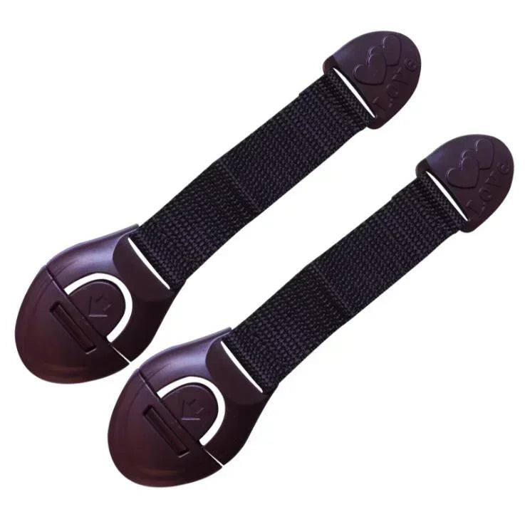 1 Pcs Door Lock Baby Safety Cabinet Wardrobe Refrigerator Belt Kids Children Drawer Security Protection Closet Fridge