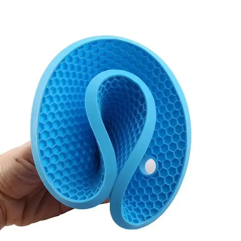 Multifunction Heat Resistant Silicone Mat Drink Cup Coasters Anti-scalding Anti-slip Heat Insulation Pot Mat Kitchen Accessories