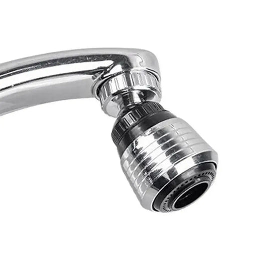 1Set Dual Mode Booster Nozzle Extender 360 Degree Faucet Water Saver Universal Rotating Bubbler Bathroom Kitchen Tools Dual Mode