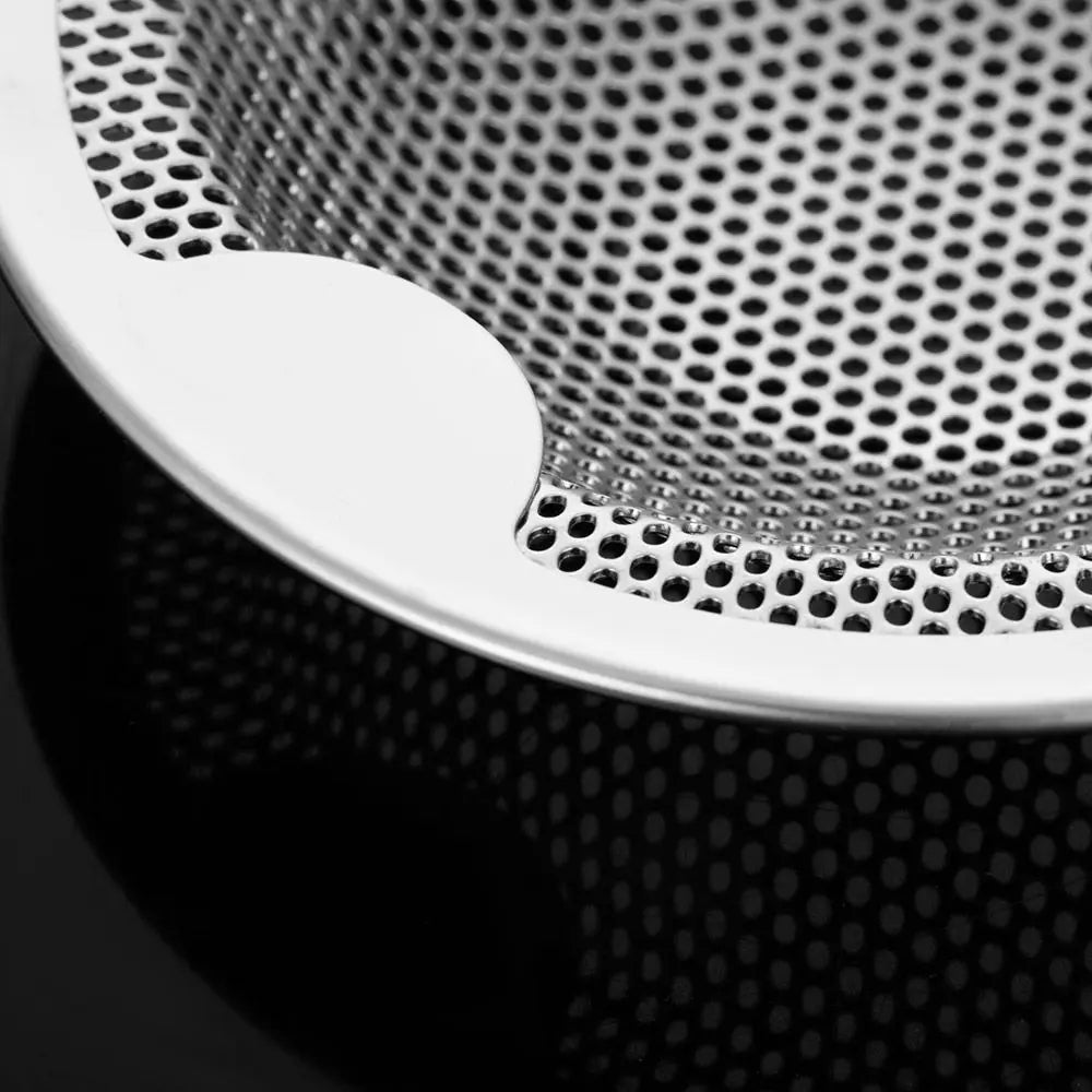 Kitchen Sink Filter Stainless Steel Mesh Sink Strainer Filter Bathroom Sink Strainer Drain Hole Filter Trap Waste Screen
