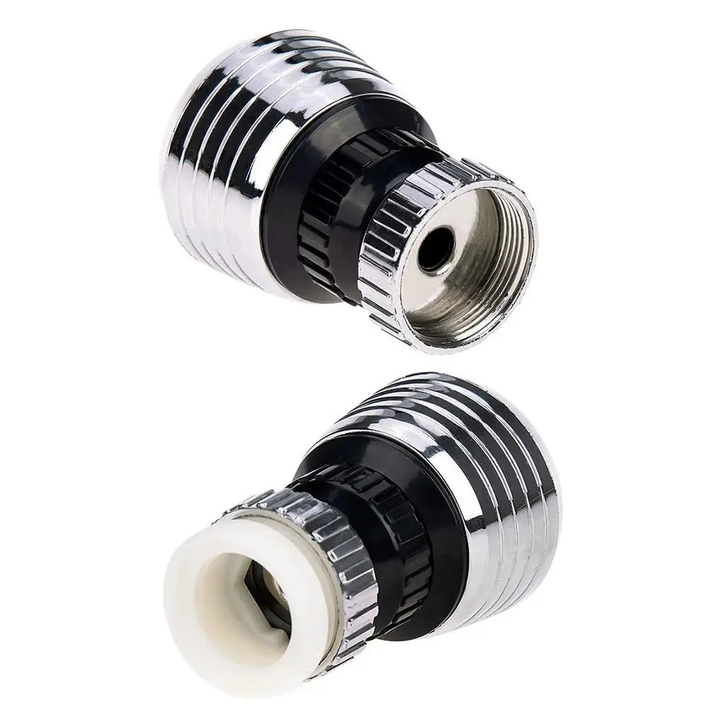 1Set Dual Mode Booster Nozzle Extender 360 Degree Faucet Water Saver Universal Rotating Bubbler Bathroom Kitchen Tools Dual Mode